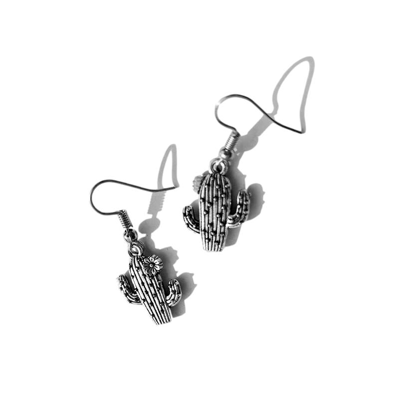 50 Style Earrings For Women Fashion Punk Drop Earrings Simple Cool Cute Jewelry Custom Handmade Girls Snake Cross Animal
