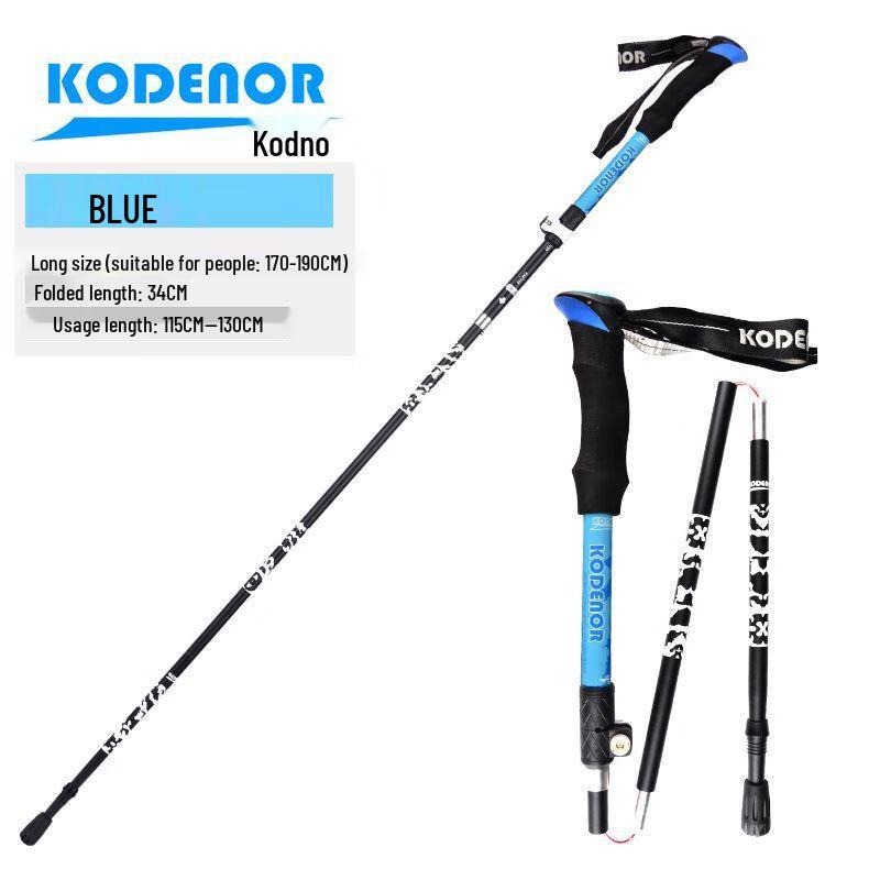Brangdy Kodenor Freedom Light 3-Series Folding Trekking Pole