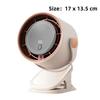 Strong Wind Output Clip On Fan Silent Operation Portable Fan New Desktop Mini Fan  Home Use