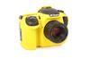 DISCOVERED EasyCover for Nikon Yellow Camera Cover with LCD Screen Protector D500,