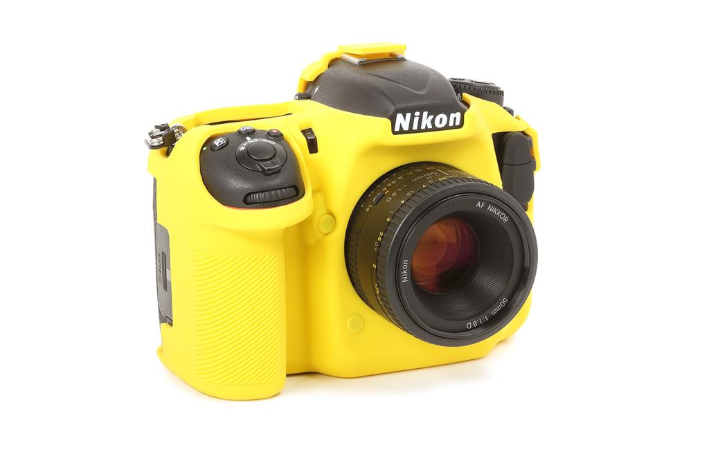 DISCOVERED EasyCover for Nikon Yellow Camera Cover with LCD Screen Protector D500,