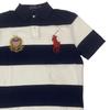Polo Ralph Lauren Cotton Striped Short Sleeve Polo Shirt Men tops Blue 710804822-001