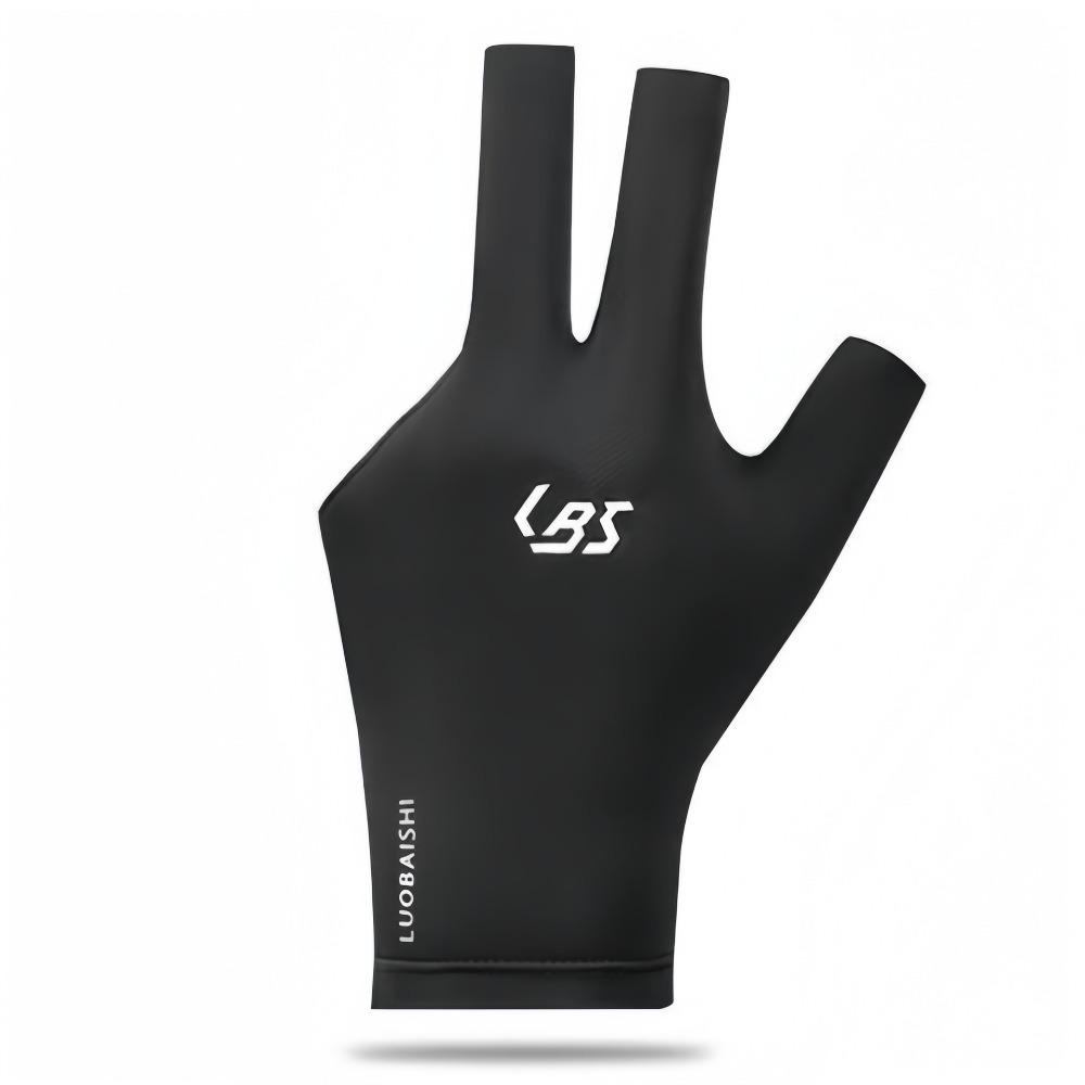 1Pcs High-elasticity Snooker Glove Half-finger Training Glove Billiard Glove Fitness Accessories