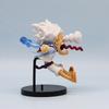 11Cm 5Stk/Set Q Version von Schelmischem Ruffy Lustiges One Piece Gear 4 Ruffy Anime Figuren PVC Modell Spielzeug Desktop Auto Montiertes Ornament