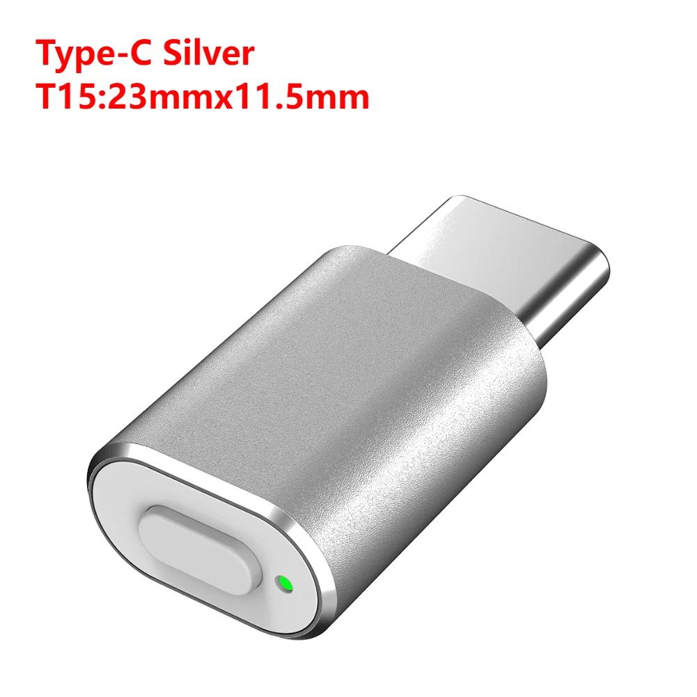 USB/Type-C Mini Automatic Mouse Jiggler Undetectable Automatic Mouse Shaker 3 Jiggle Modes Mouse Mover Device for Laptop Desktop
