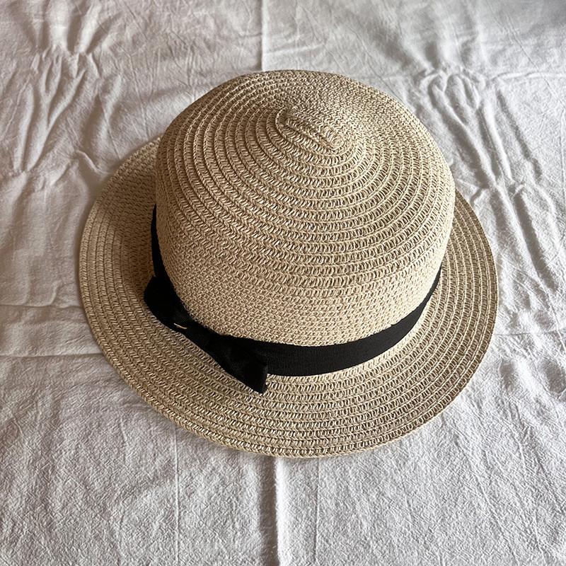 Summer Straw Hat For Women With Sun Protection And Breathability Perfect For Beach And Outdoor Activities