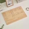  Kralenbord Tray DIY Knutselgereedschap voor Meisjes Ketting Kralen Sieraden Ontwerpers