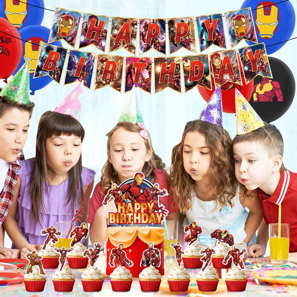 Theme Party Decoration Children's Birthday Decoration Set