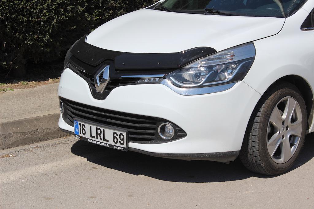 Deflector capota (EuroCap) pentru Renault Clio IV 2012-2019