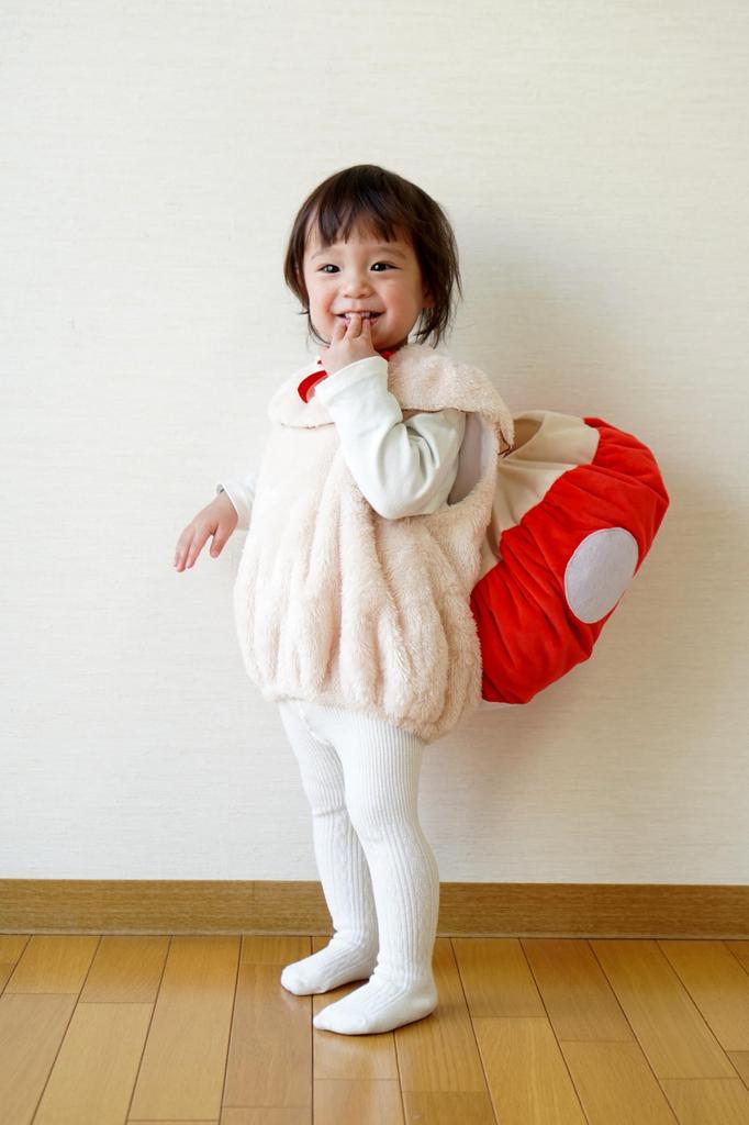 Şeffaf Taş Marshmallow Bebek Cosplay Cadılar Bayramı Marshmallow Mantar Bebek 80cm Kırmızı