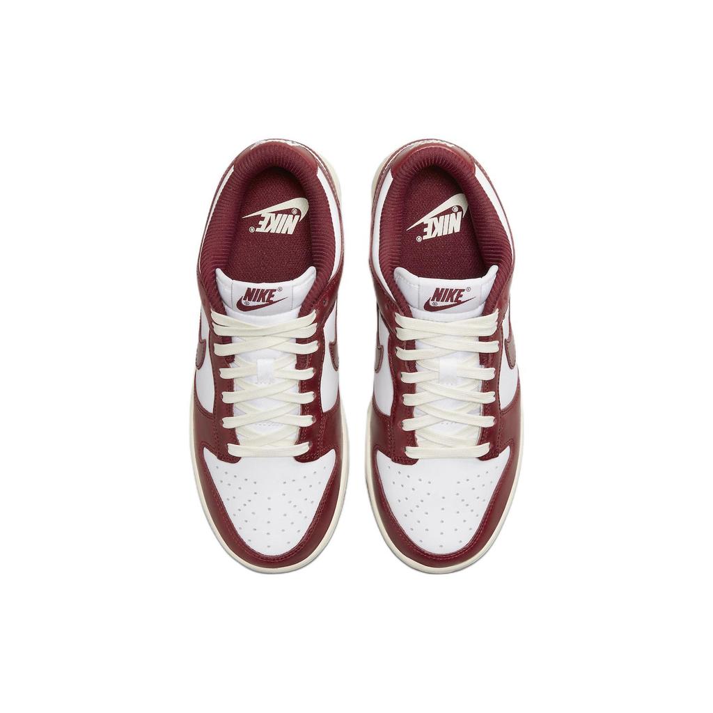 New Nike Dunk Low Prm Vintage Team Red Women's FJ4555-100