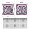 Sick Sad World Pastel Darias 90s MTV Beavis Square Pillow Case  Cushion Covers Customized Decor Pillowcase for Sofa 45x45cm