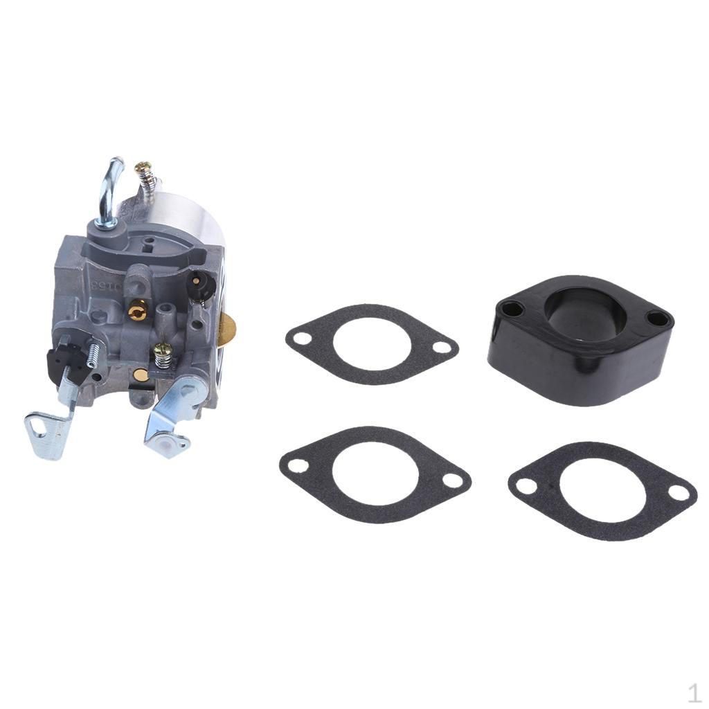Scie,Carburateur avec joints pour tondeuse à gazon Briggs & Stratton