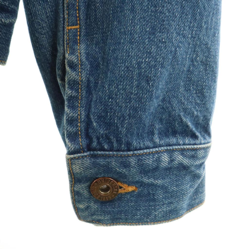 ROKU BEAUTY&YOUTH tillverkad i Japan Jeansjacka S jeans Dam Begagnad