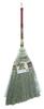 Azuma Indoor Short Handle Broom Bristles Width Total Length Natural Fibers That Damage Tatami Mats Hand-knitted Broom, Hand-knitted Takumi, 34cm,