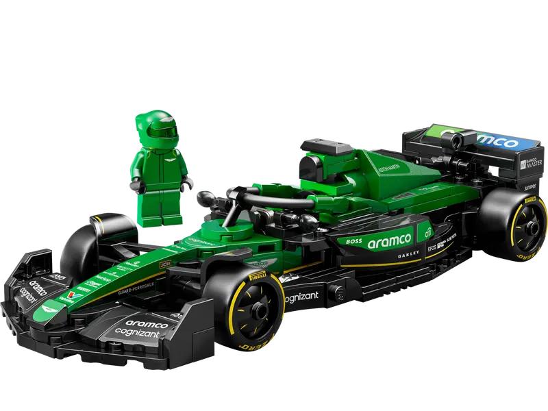 Lego Speed Champions 77245 F1-Rennwagen Aston Martin Aramco AMR24 10+ (Elemente: 269)