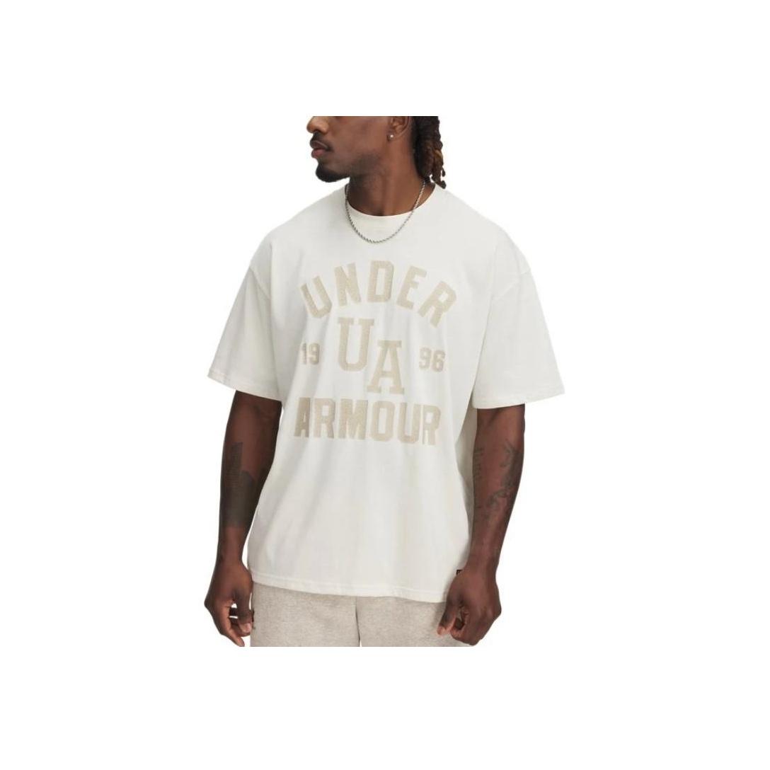 

Under Armour Varsity Ss25 Sports Casual Comfortable Short Sleeve T-Shirt Men Tops Rock 1390179-279 2XL