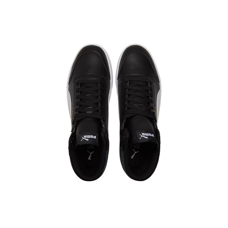 PUMA Unisex Shuffle Mid-Top Sneakers Black/White Men's 380748-07