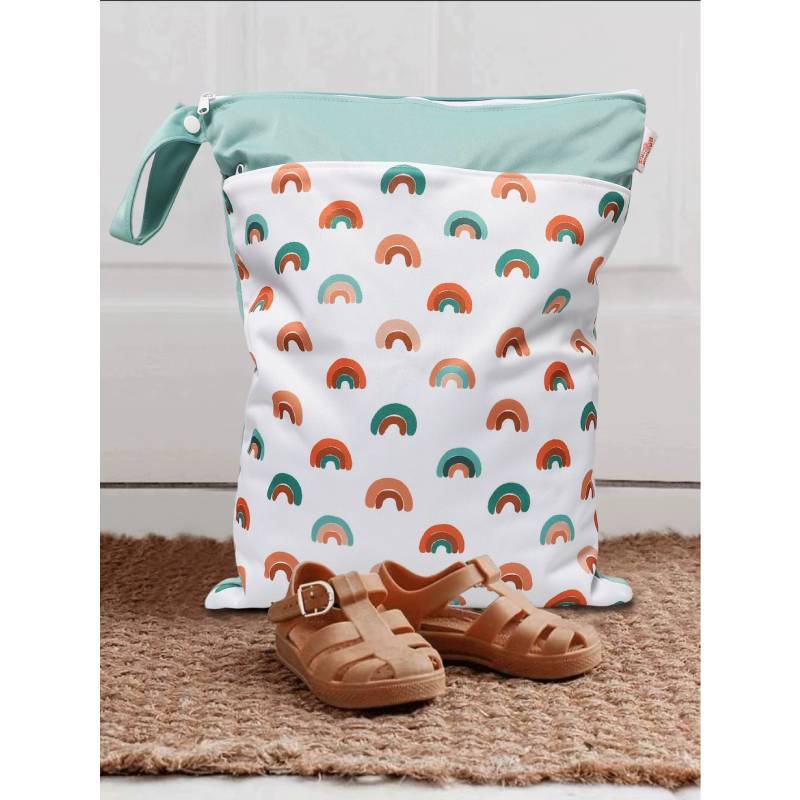 Nordic Childrens Room Wetbag With Pul Material For Diaper And Wet Item Storage In Bedroom
