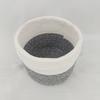 Cotton Rope Basket Large Toys Storage Woven Basket Decorative Round Closet Organizer for Clothes Towels Blankets