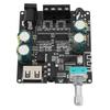XY C100L Stereo Bluetooth Digital Amplifier Board Dual Channel Infinite Tone Adjustment MP3 Decoding USB External Sound