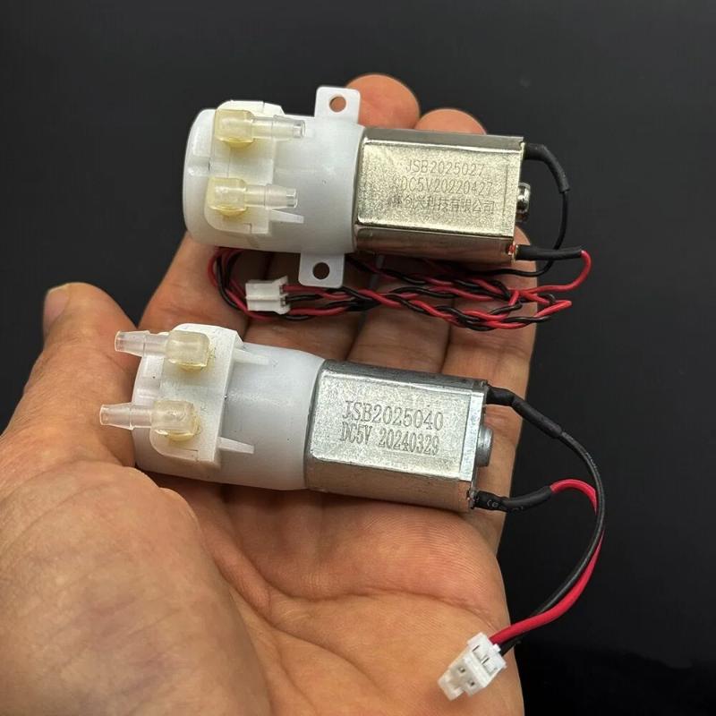 1Pcs DC 3.7V 5V Micro Self-priming Liquid Floor Washer Water Pump Small Mini 130 Peristaltic Pump Sweeping Robot Pump