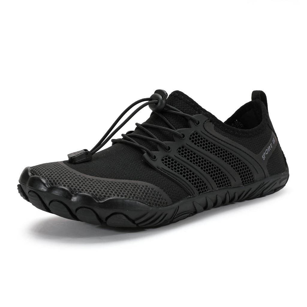 Outdoor Creek Shoes Breathable Wading Shoes Men's and Women's Beach Swimming Shoes Five-finger Shoes Non-slip Indoor Running Fitness Shoes