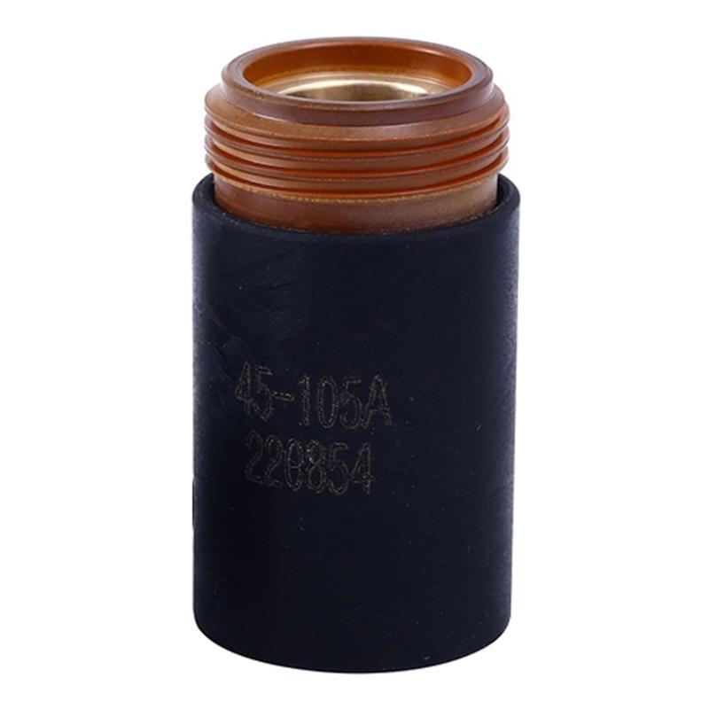 Ergonomic Plasma Torch Nozzle Brass Construction for 45A 105A Cutting Equipment Models 220842,220990,220993