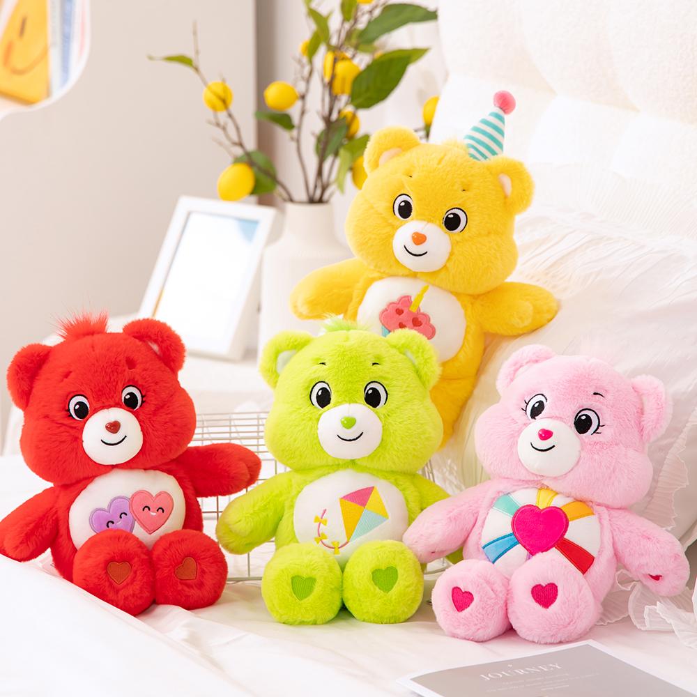 Care Bears Niedliche Tiere Plüschtiere Puppen Begleiter Wunsch Mühe Geburtstag Kuscheltier Bären Spielzeug Puppen Schlafende Cartoon Spielzeug