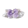 Cream Style Pet Collar Scarf Pearl Heart Bow Saliva Towel Bib For Cat Dog