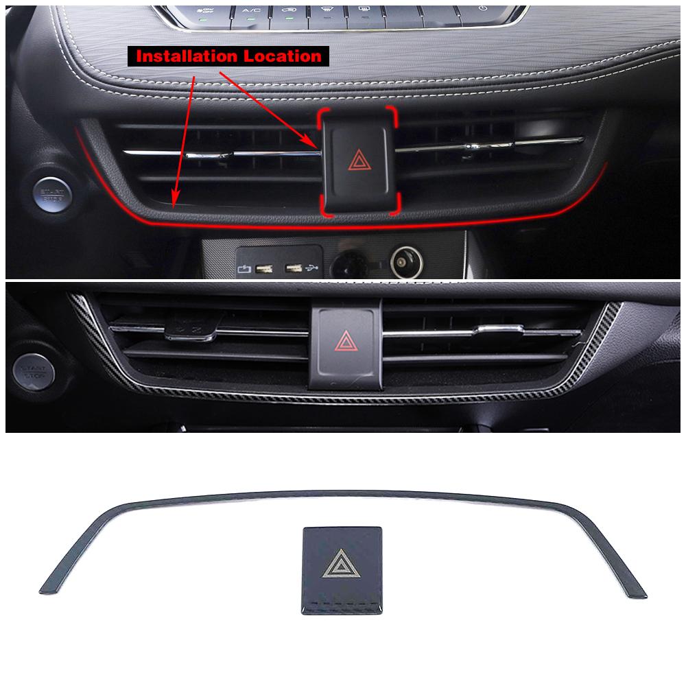 Kohlefaserfarbe für Haval Jolion 2024 2024, Innenausstattung, Teileänderung, Dekorieren, Abdeckung, Verkleidung, Anti-Kick, Kratzer, Schmutz