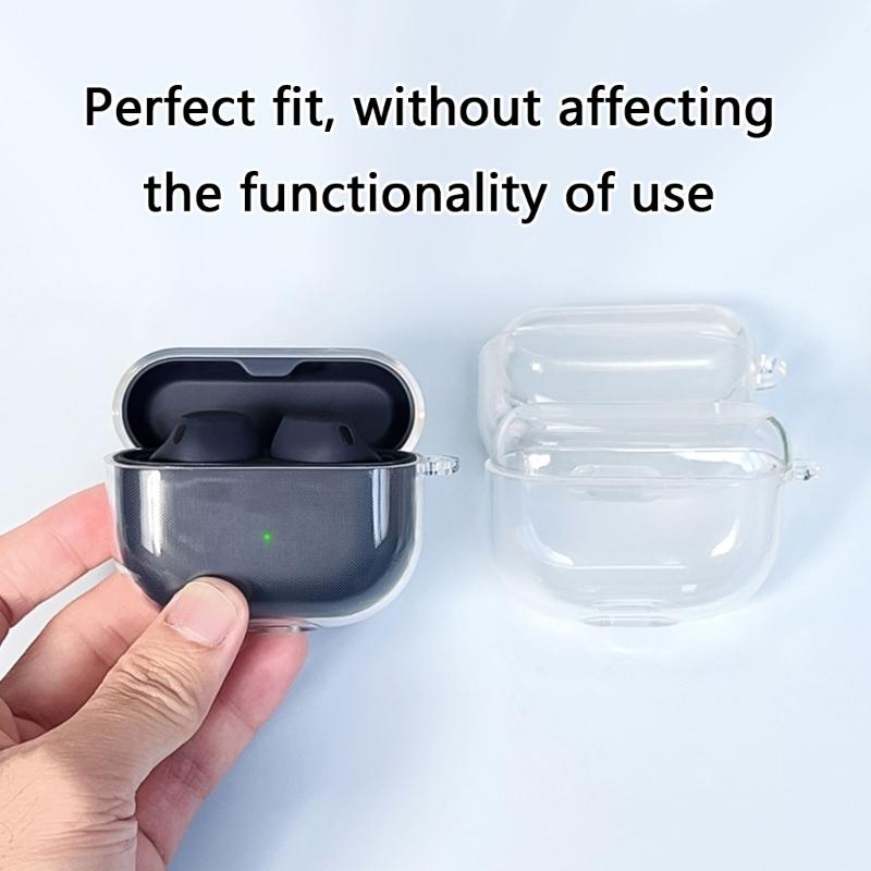 Earbud Protector Case Dustproof Skin Water Resistant Guarding Against Everyday Wear Clear Protective Sleeve for 10 Gen2