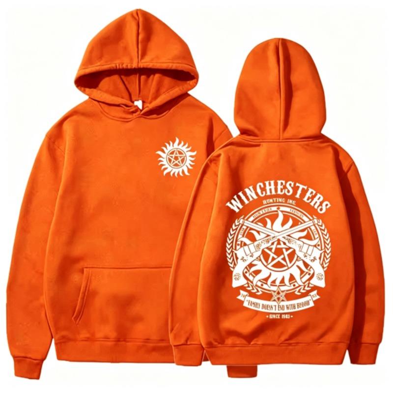 Autumn Fashion Men's Women's Hoodies Hip Hop Streetwear Unisex Fashion Pullover Long Sleeves Loose Casual Vintage Sweatshirts