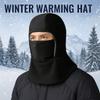 Neck Protection Warm Hat Mask Fleece Ski Windproof Cap Balaclava Cycling Cap  Winter