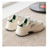 New Anta Life Collection Abrasion Resistant Breathable Low Top Casual Shoes Men's Ivory White Cinnabar Green 112538811-2