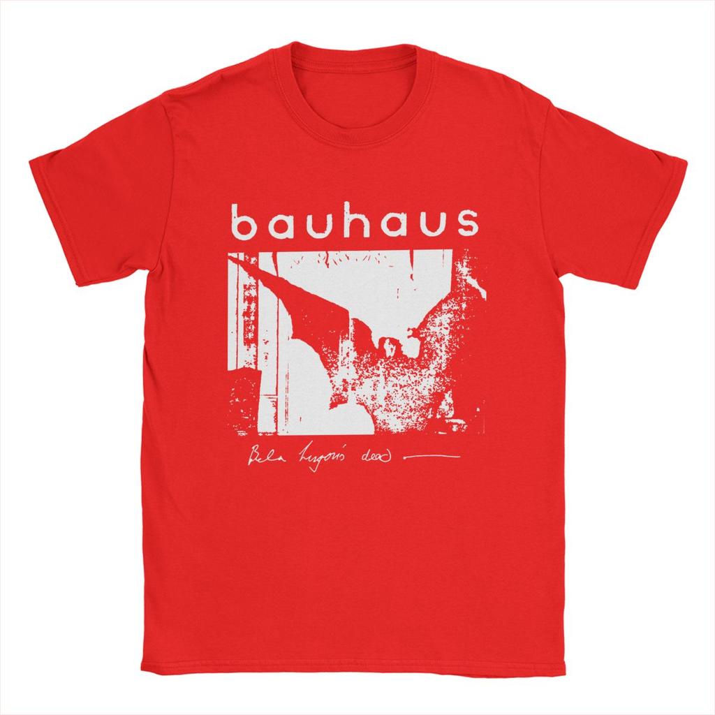 Tricou Bauhaus Aripi de Liliac Bela Lugosis Dead Tricou Bărbați Bumbac Uimitor Tricou Tricou Crew Gate Tricou cu mânecă scurtă Topuri Adult
