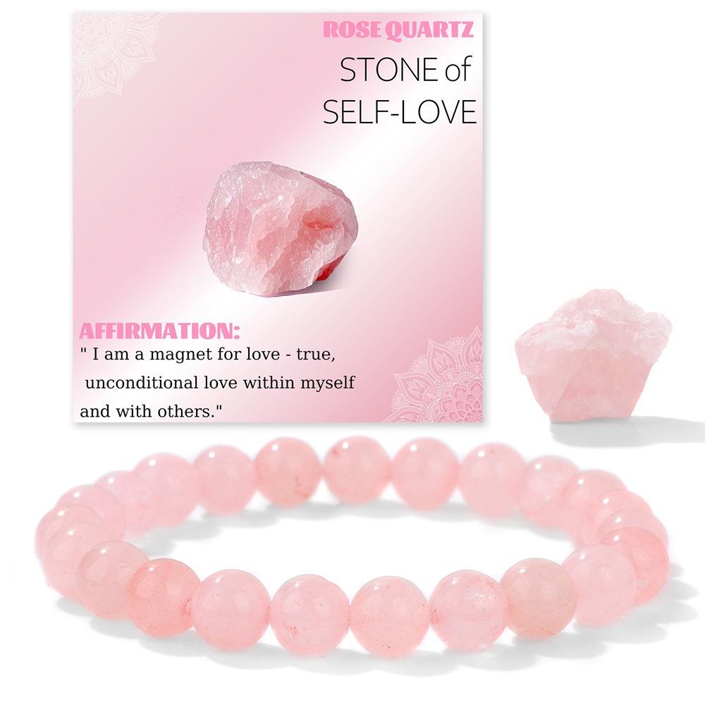 JYL TS Bracelet Women's  Heart Beads Embrace Romance & Feminine Energy