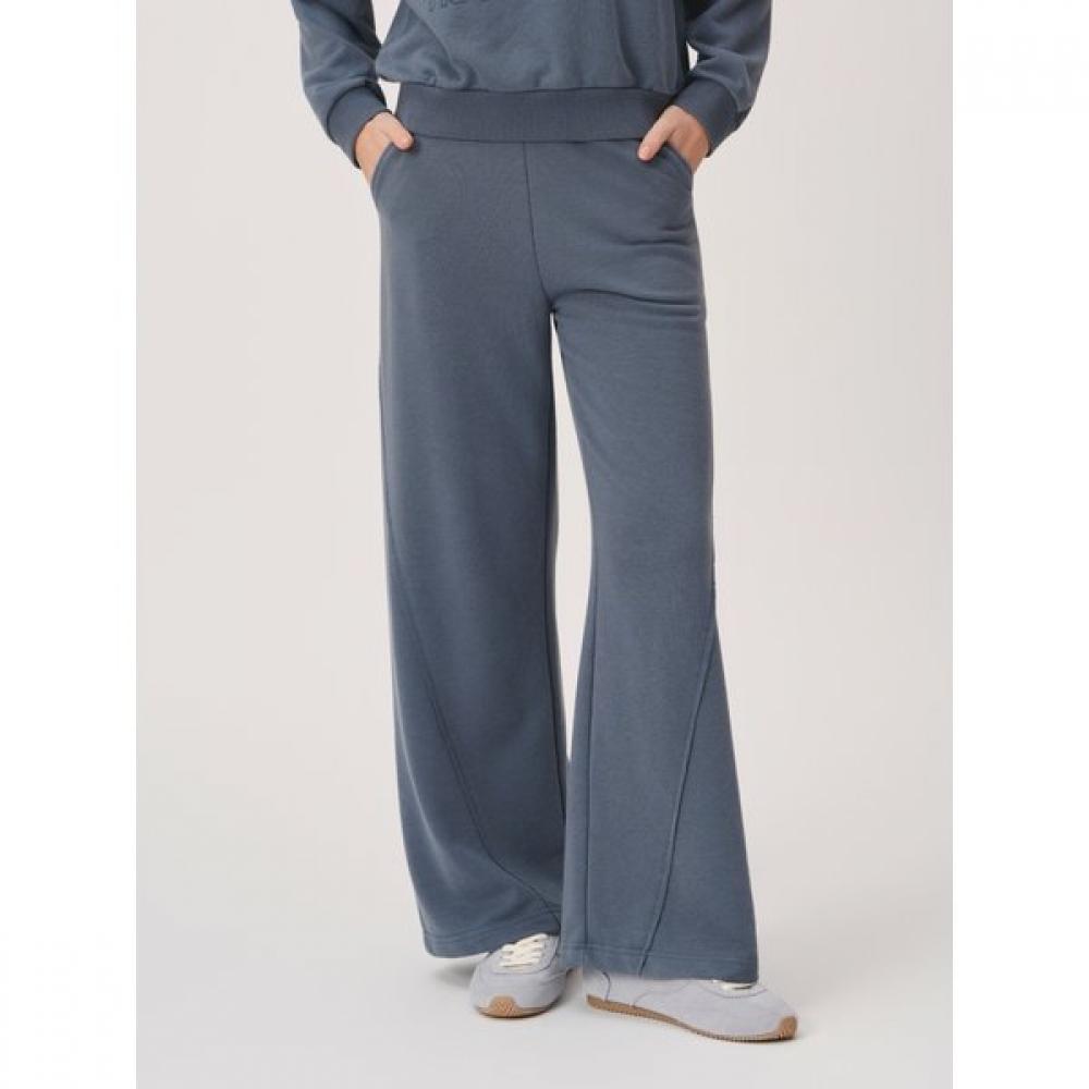 Huit Wide Fit Banding Pants Htwpn6i04t