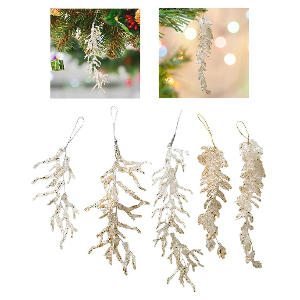 Christmas Ornament Snow Party Christmas Tree Holiday Xmas Winter Decorative Festival Home Centerpieces Anniversary Decor Pendant