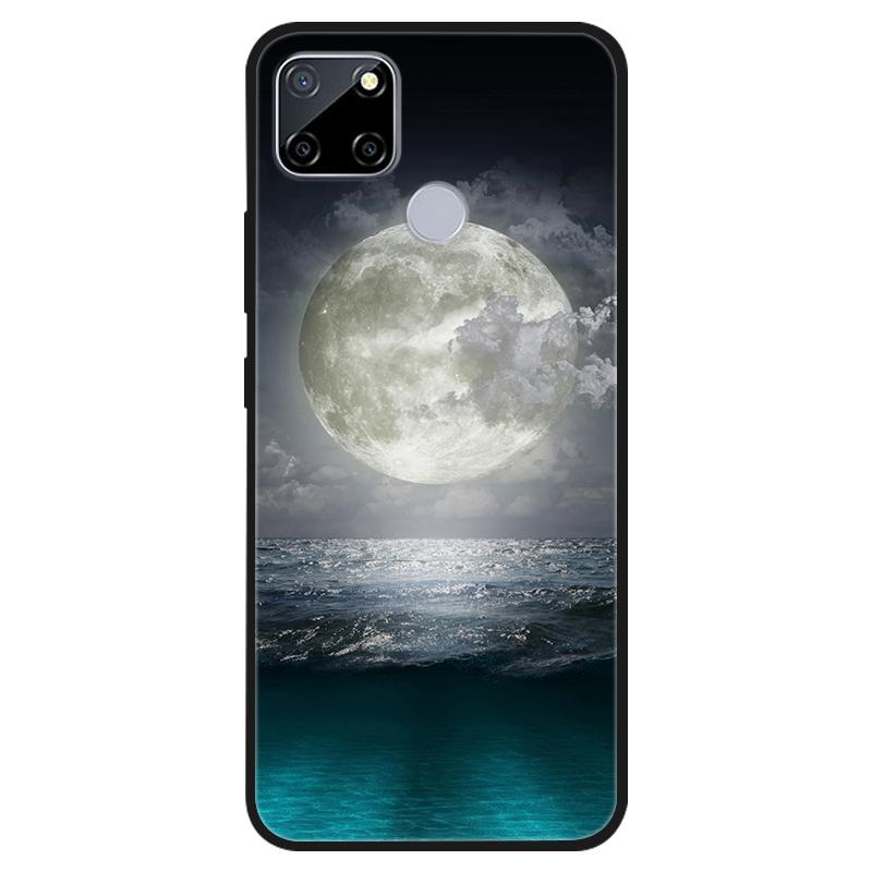 For Realme C25s C25 Case Painted Silicone Soft Phone Cover For Realme C25 C25S C21 C21Y C25Y Phone Case RealmeC25s C 25 s Funda