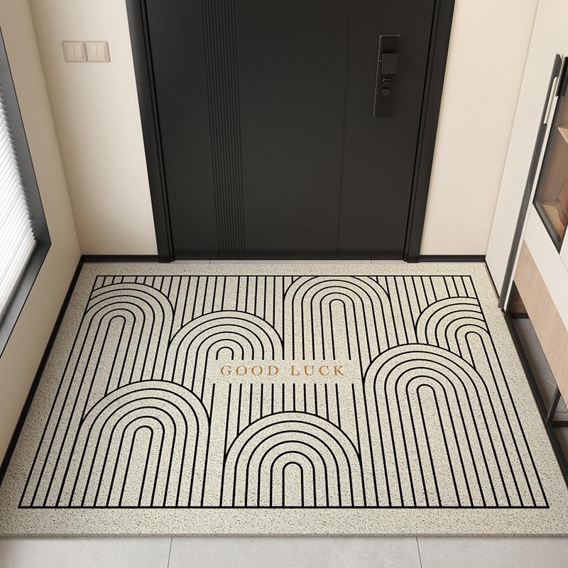 Entrance Door Mat Modern and Simple Mat Wear-resistant and Anti Slip Mat