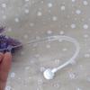 Delicate 10pcs Nylon Straw Cleaners Cleaning Brush Drinking Pipe Cleaners Stainless Steel Glass Clean  Brushes