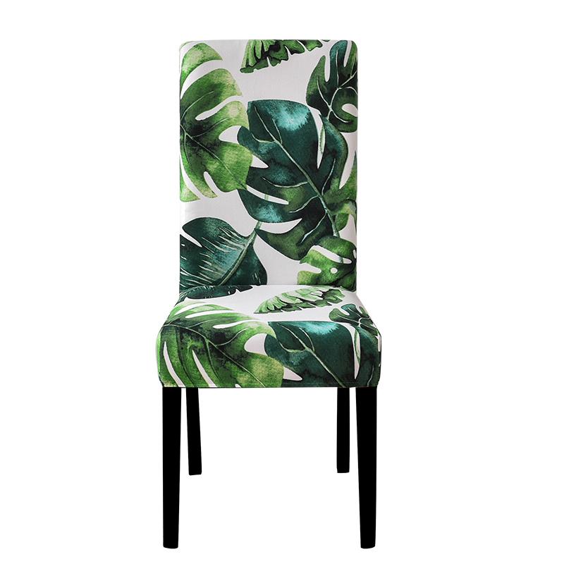 Stretch-Stuhlbezug für Esszimmerstühle, schmutzabweisend, Sitzbezug für Wohnzimmer, Hochzeit, Küche, Hotel, Zeremonie, Bankett, Büro, abnehmbar