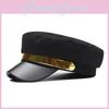 British Style Beret Cap For Women Winter Cotton For Casual Wear