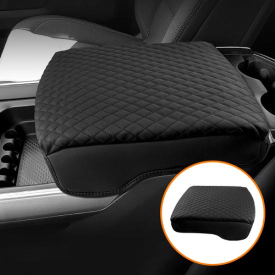 Fit For 2018-2024 Dodge RAM 1500 Center Armrest Console Lid Leather Cover New