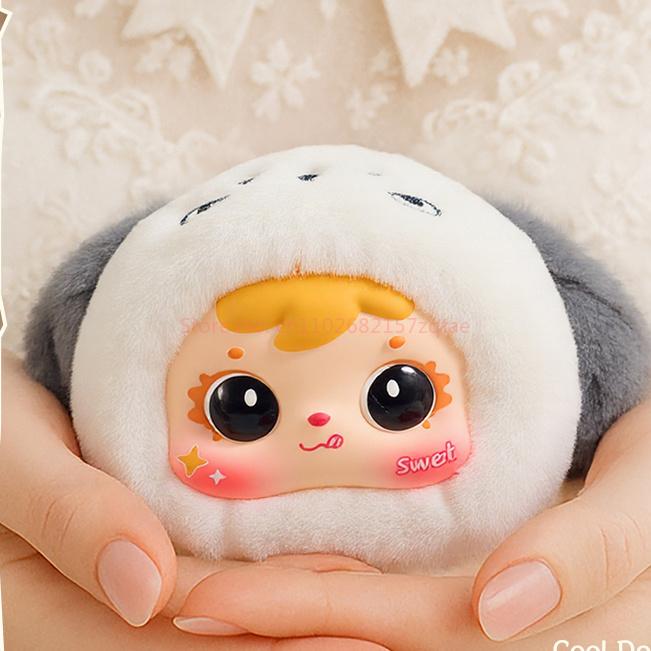Samuel V2 Mini Small Animal Series Blind Box Cute Plush Pendant Cartoon Doll Backpack Decoration Vinyl Ornament Toy Mystery Gift