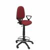 P&C-Ayna Bali Stool P&C T04CP Garnet Red