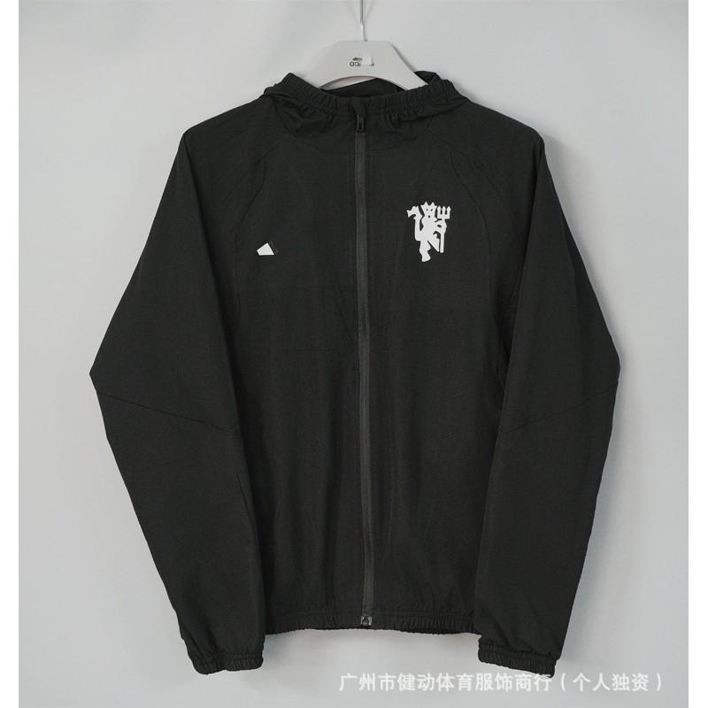 Men Women Lightweight Soccer Training Jacket Football Club Team Jersey Outerwear Fall Sportswear