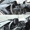 Dispositivo antifurto per bloccaggio del volante automatico, bloccaggio dello sterzo, bloccaggio dell'auto del furgone con 2 chiavi, bloccaggio dell'auto in metallo resistente