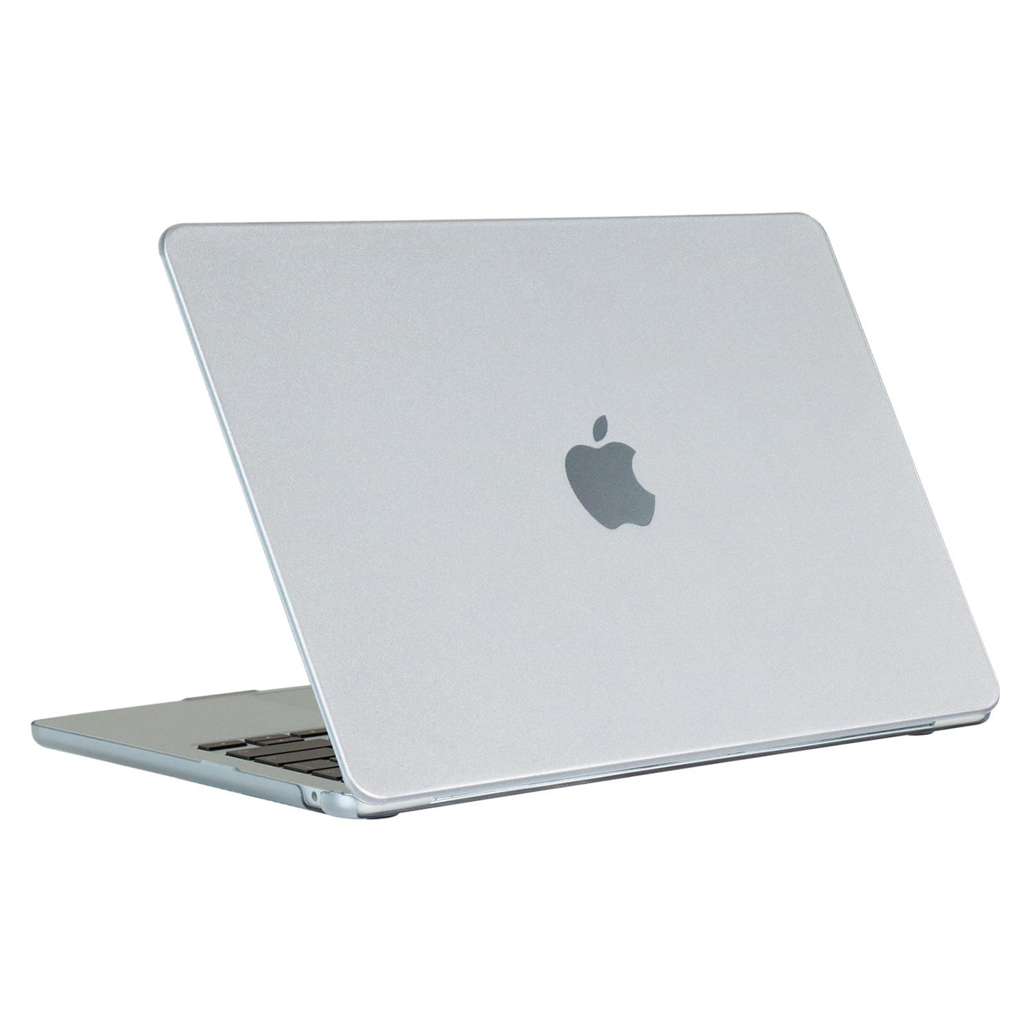 

Для MacBook Air 13 дюймов (2018) А1932/(2020) A2179/A2337 Чехол для ноутбука Противоударная Жесткая PC Крышка Grey